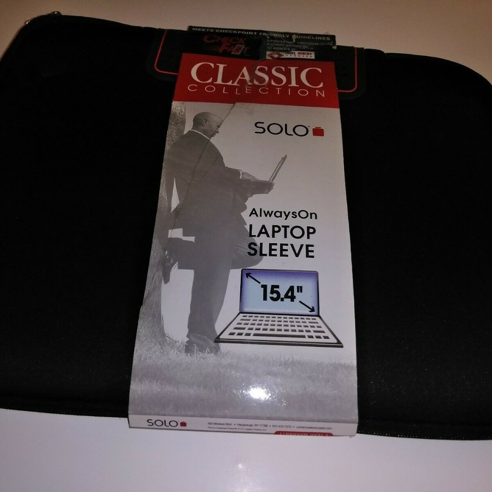 Black Laptop Computer Case